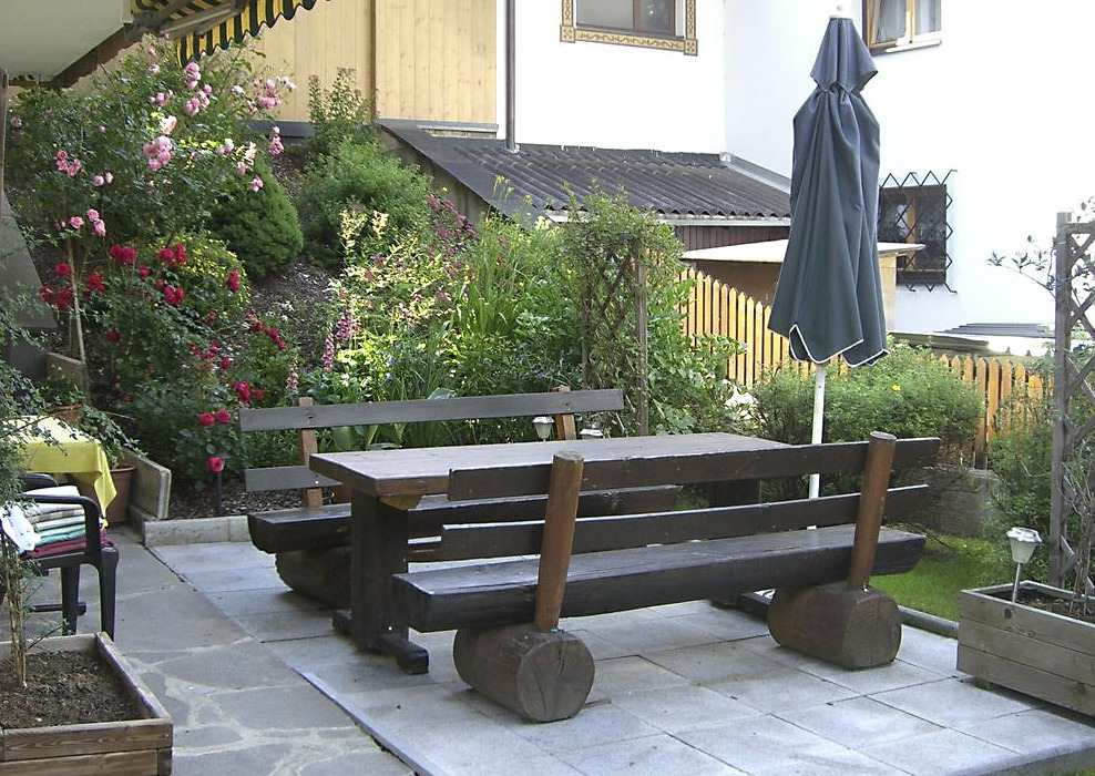 Appartement-Sieglinde-Garten